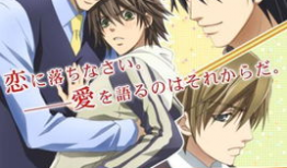 纯情罗曼史动漫,甜蜜校园恋爱记